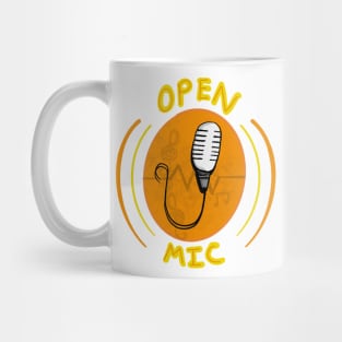 Open Mic Mug